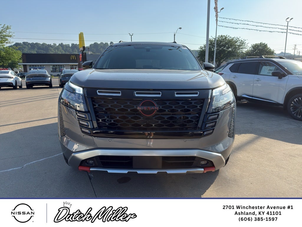 2026 Nissan Pathfinder Rock Creek