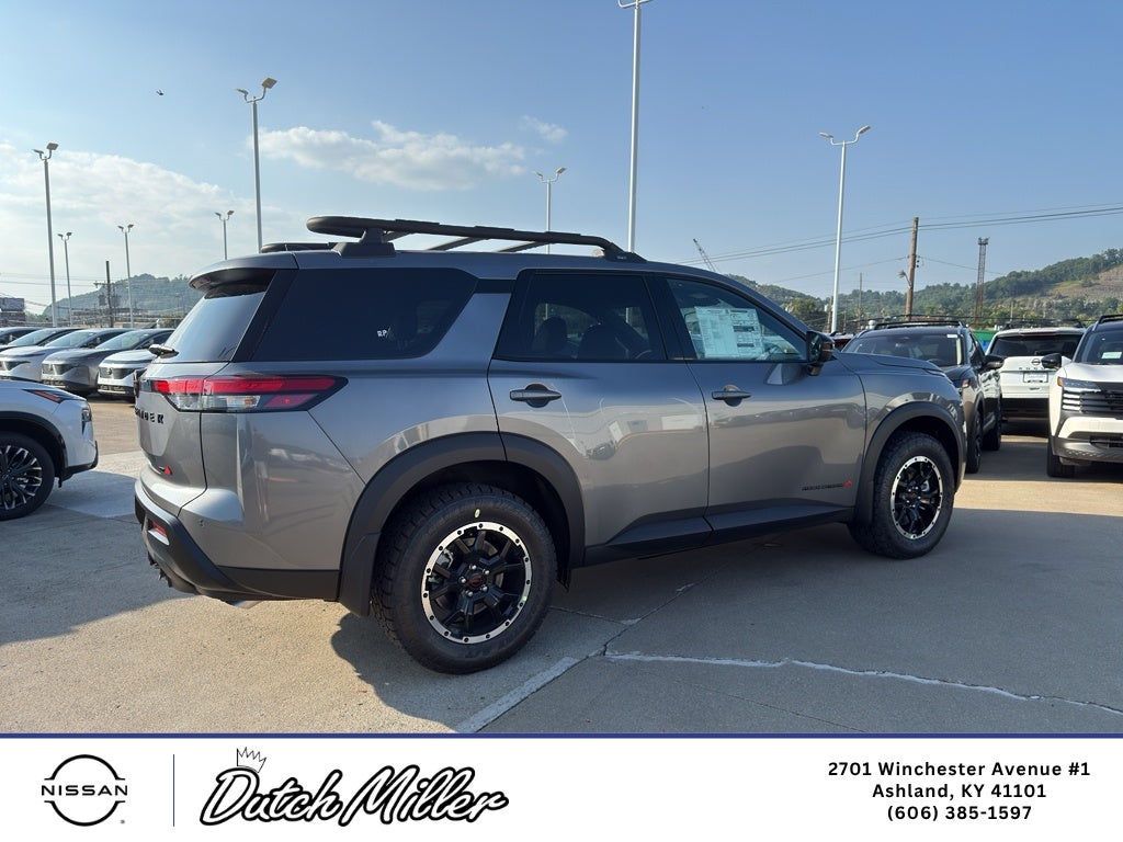 2026 Nissan Pathfinder Rock Creek