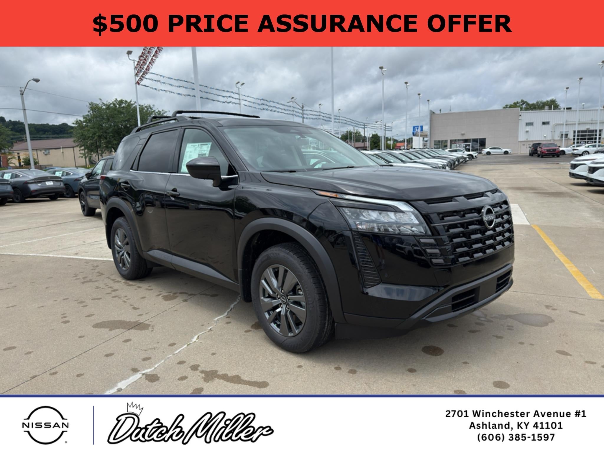 2026 Nissan Pathfinder SV