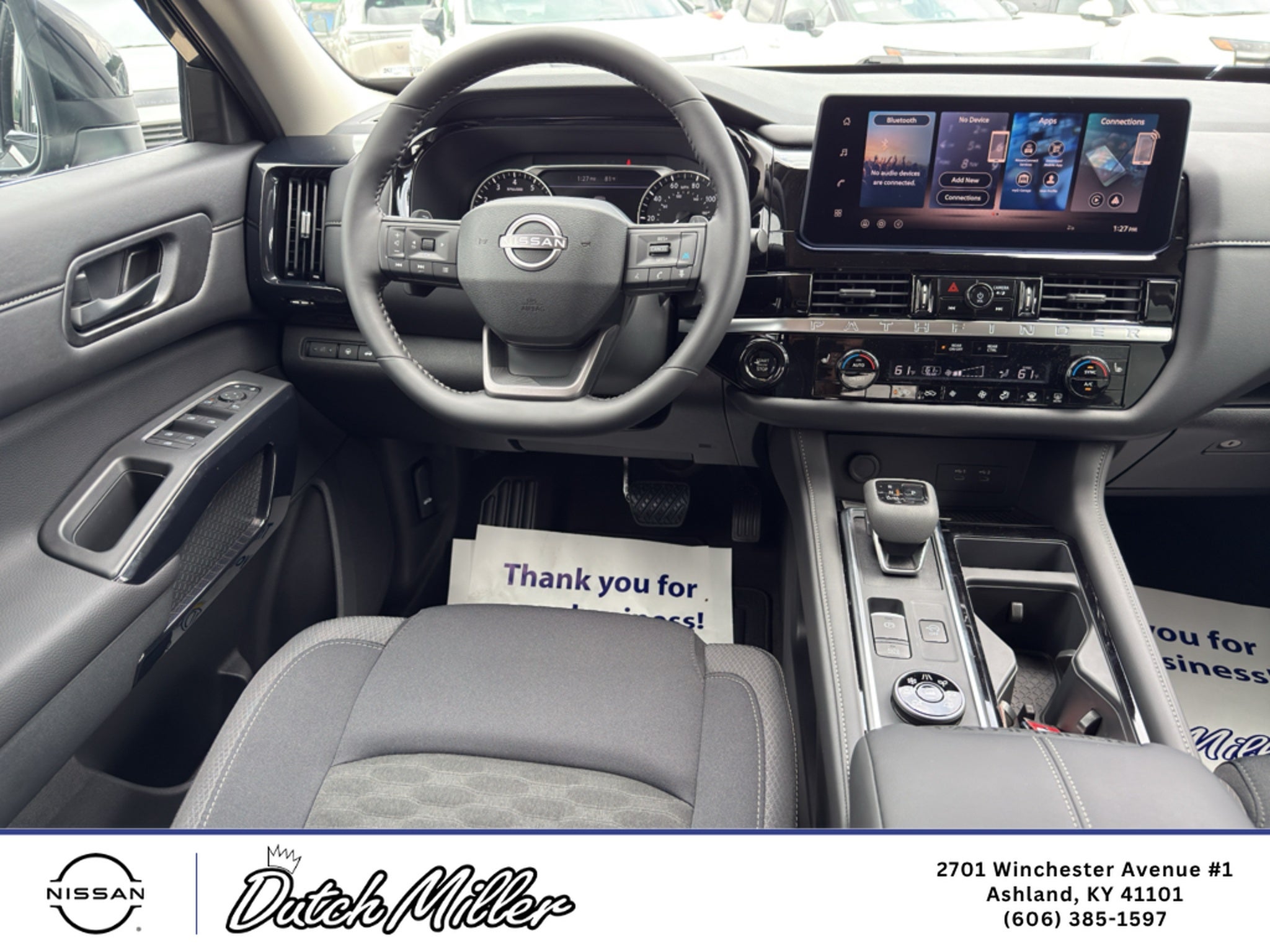2026 Nissan Pathfinder SV