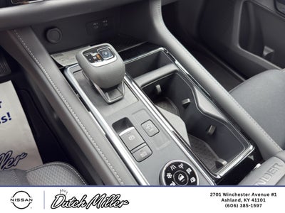 2026 Nissan Pathfinder SV