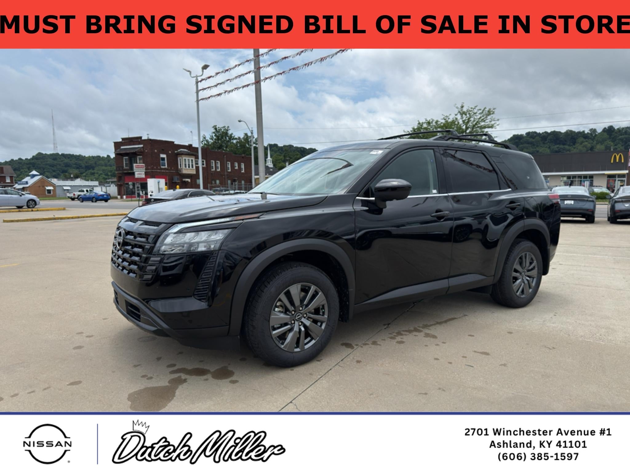 2026 Nissan Pathfinder SV