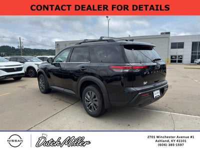 2026 Nissan Pathfinder SV