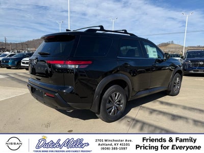 2026 Nissan Pathfinder SV