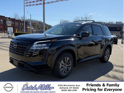 2026 Nissan Pathfinder SV