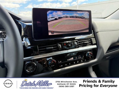 2026 Nissan Pathfinder SV