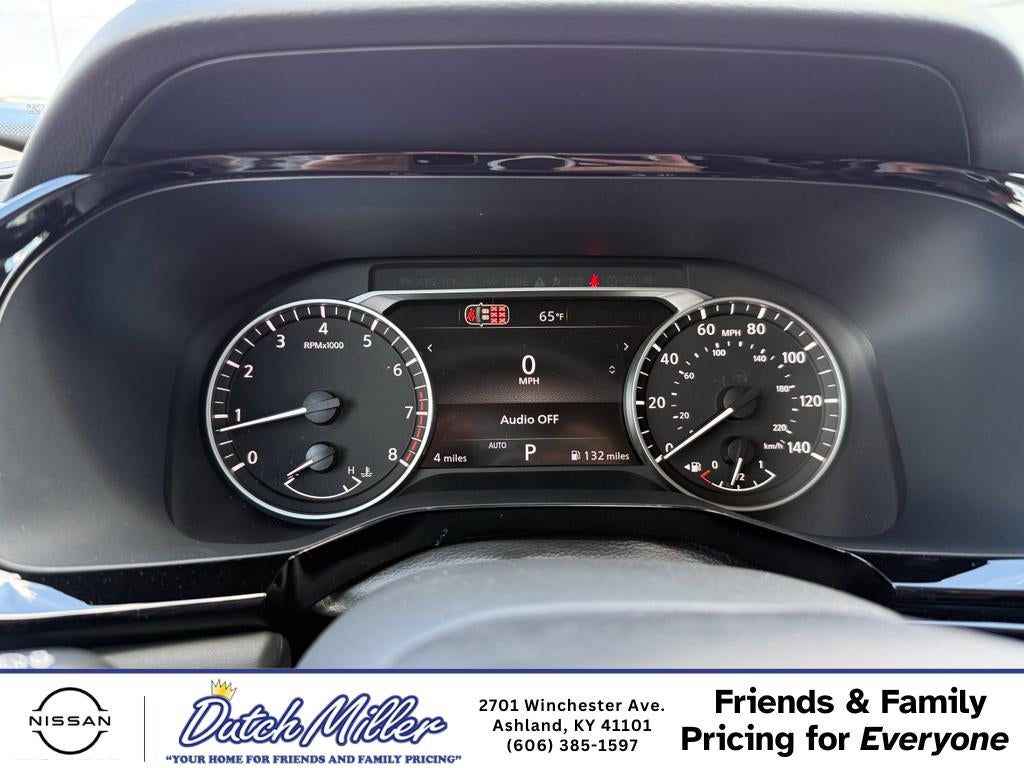 2026 Nissan Pathfinder SV