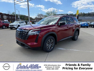 2026 Nissan Pathfinder SV