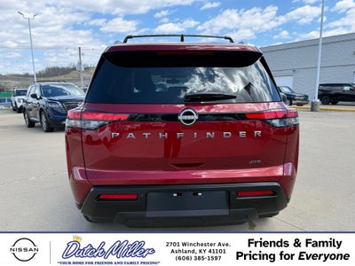 2026 Nissan Pathfinder SV