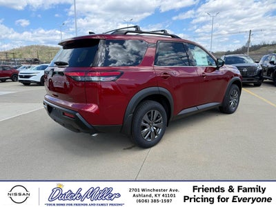 2026 Nissan Pathfinder SV