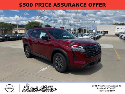 2026 Nissan Pathfinder SV