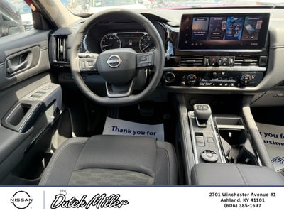 2026 Nissan Pathfinder SV