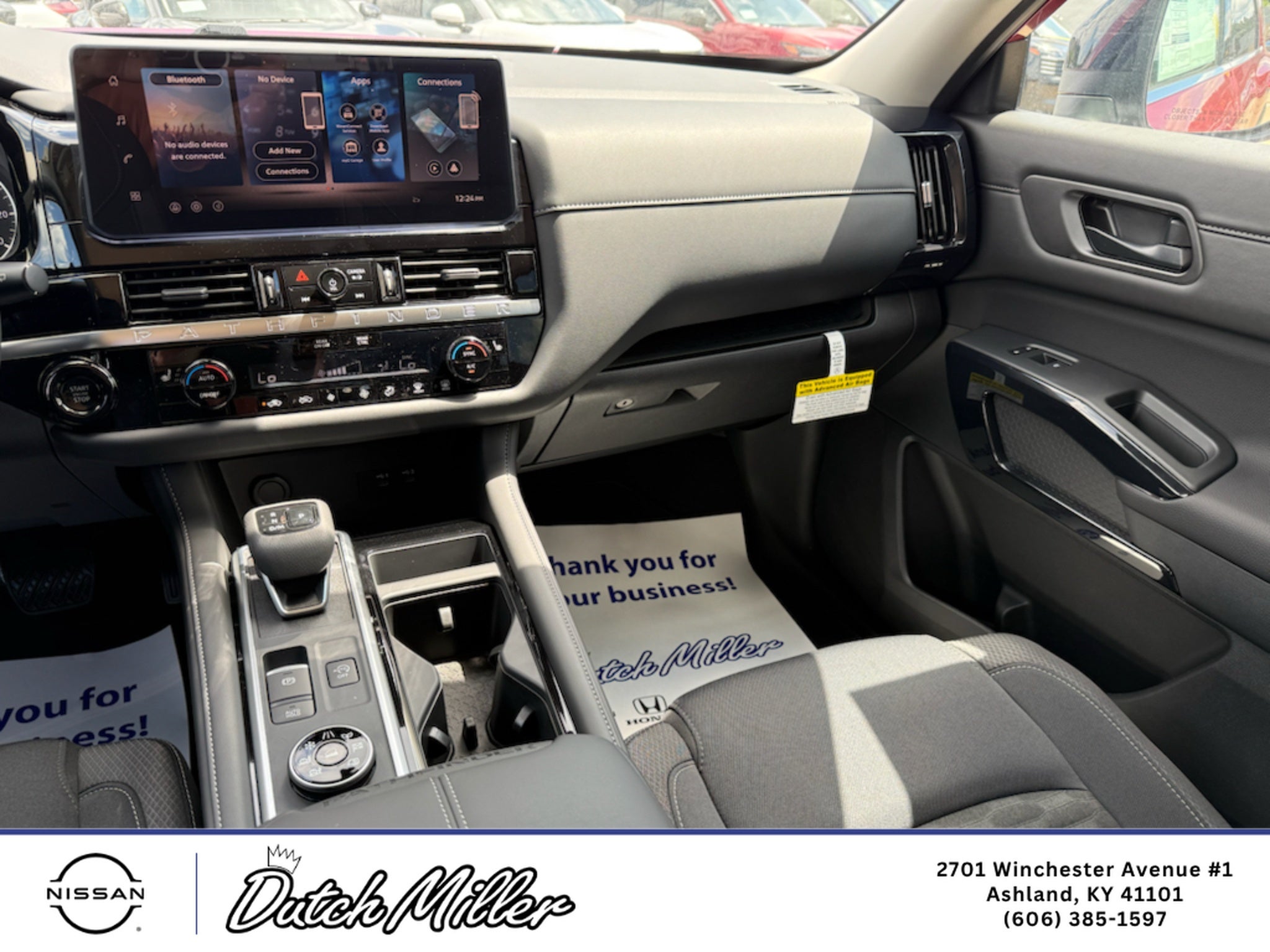 2026 Nissan Pathfinder SV