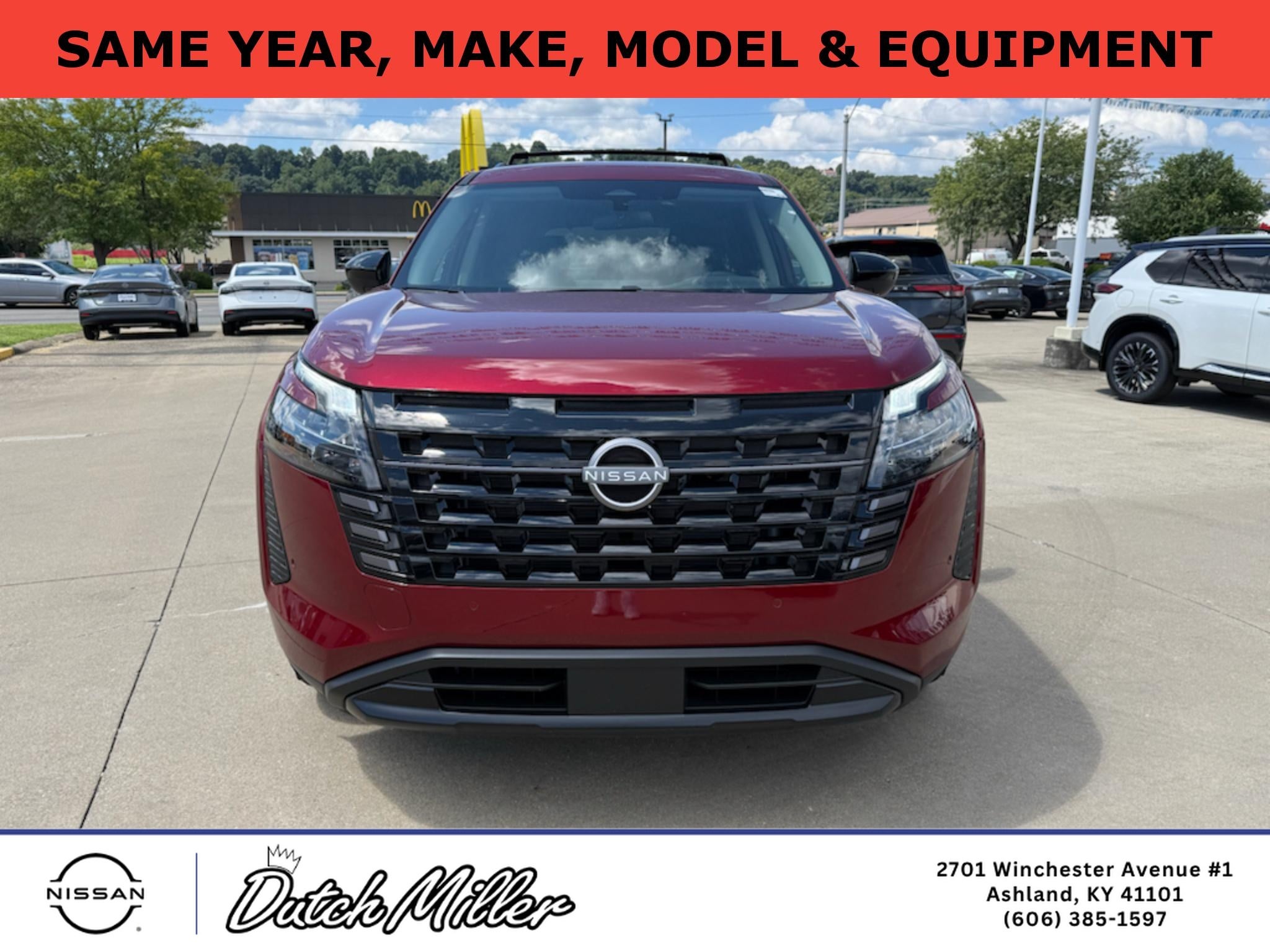 2026 Nissan Pathfinder SV