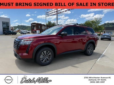 2026 Nissan Pathfinder SV