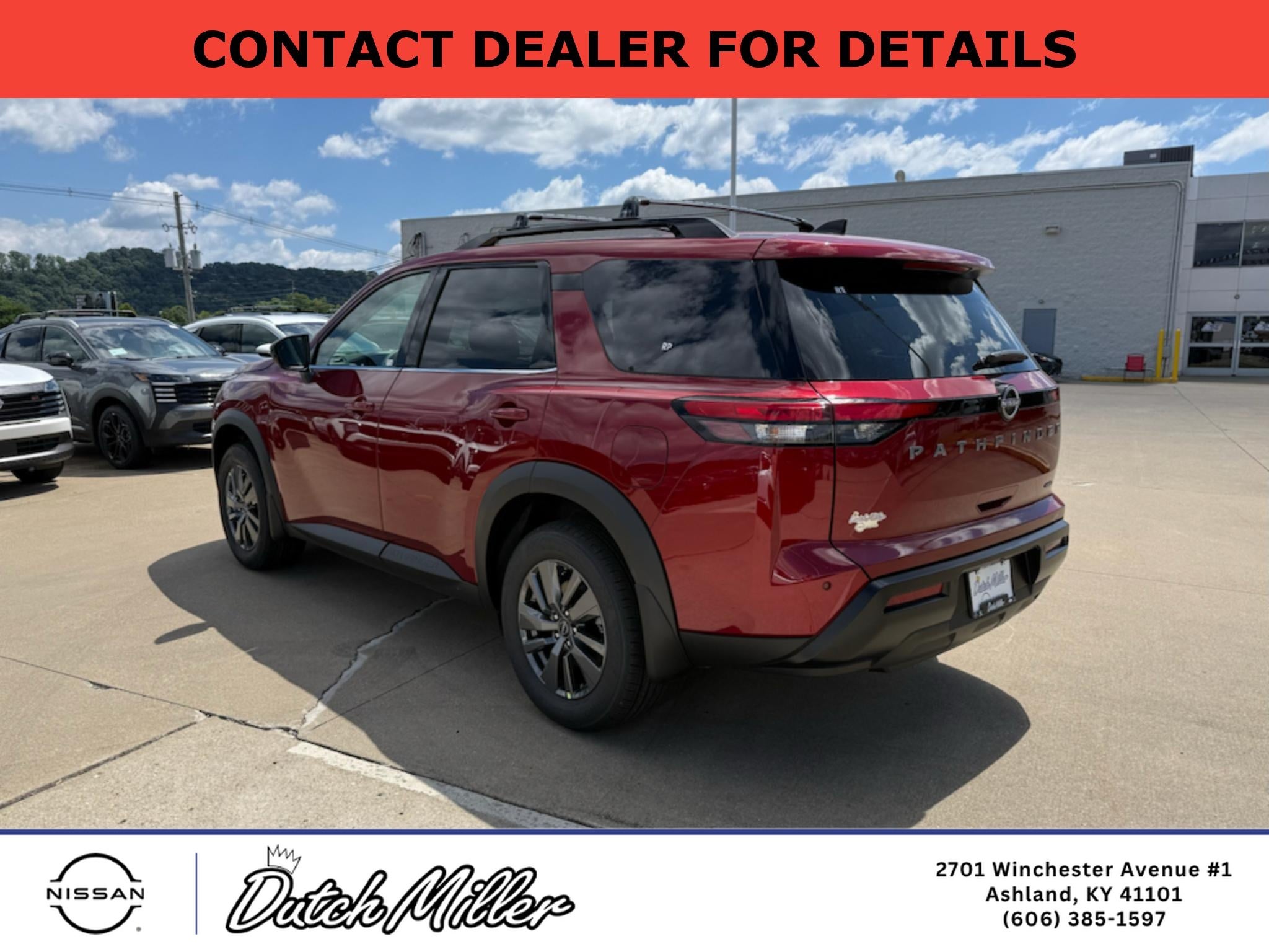 2026 Nissan Pathfinder SV