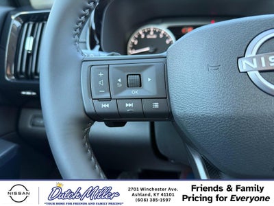 2026 Nissan Pathfinder SV