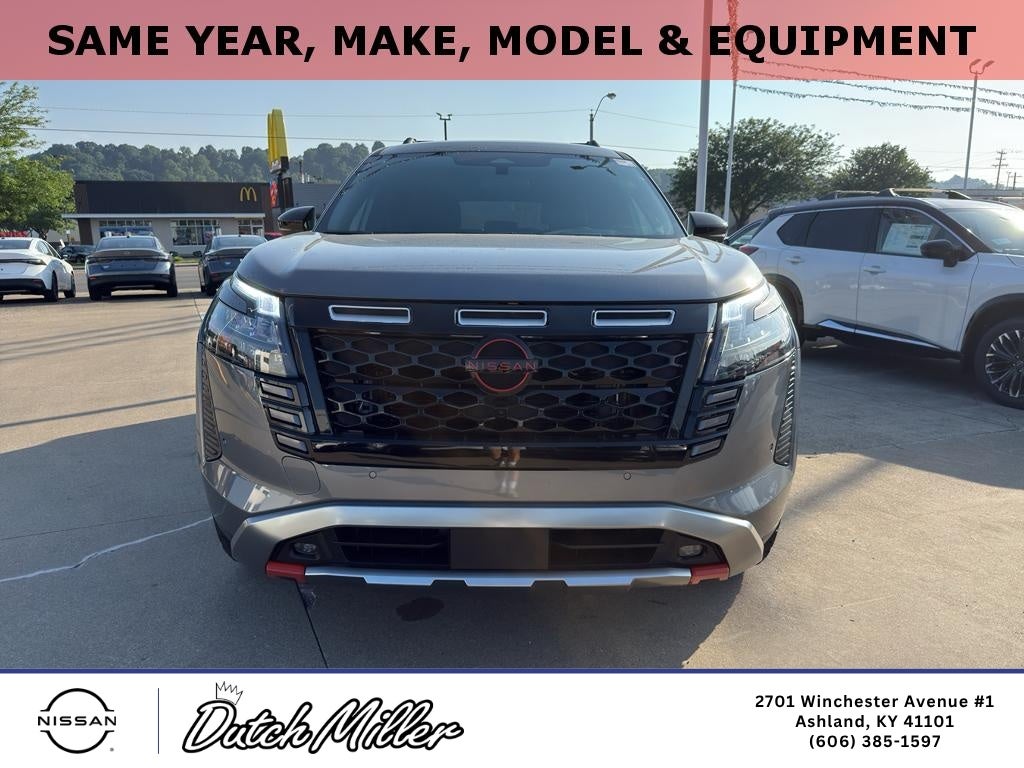 2026 Nissan Pathfinder Rock Creek