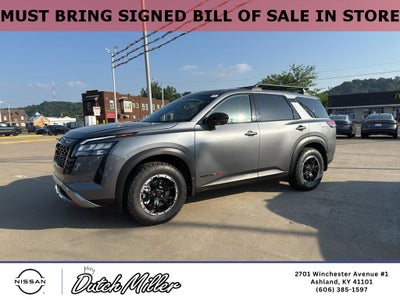 2026 Nissan Pathfinder Rock Creek