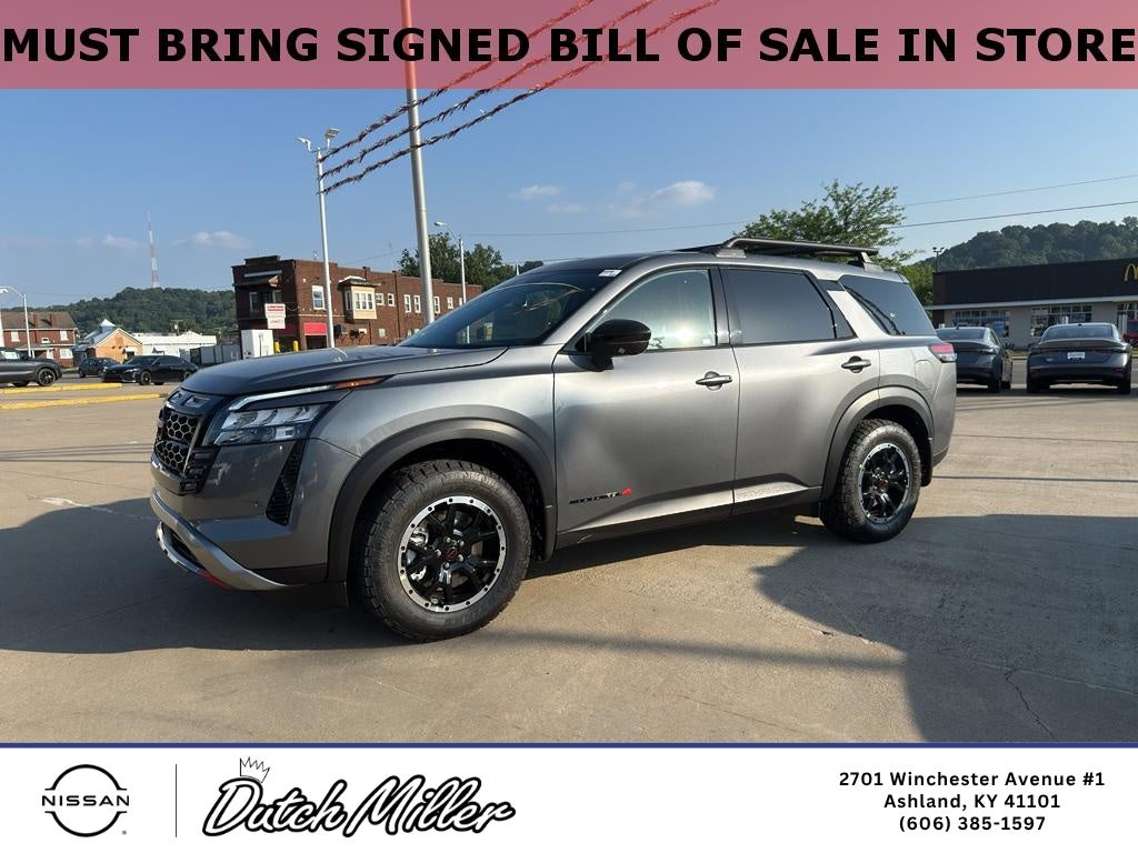 2026 Nissan Pathfinder Rock Creek