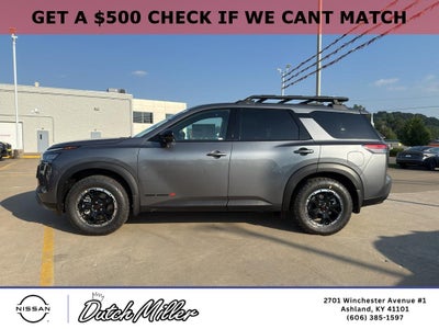 2026 Nissan Pathfinder Rock Creek