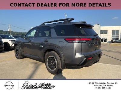 2026 Nissan Pathfinder Rock Creek