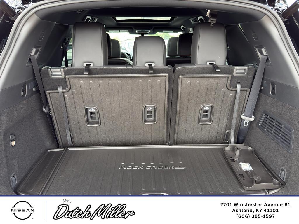 2026 Nissan Pathfinder Rock Creek