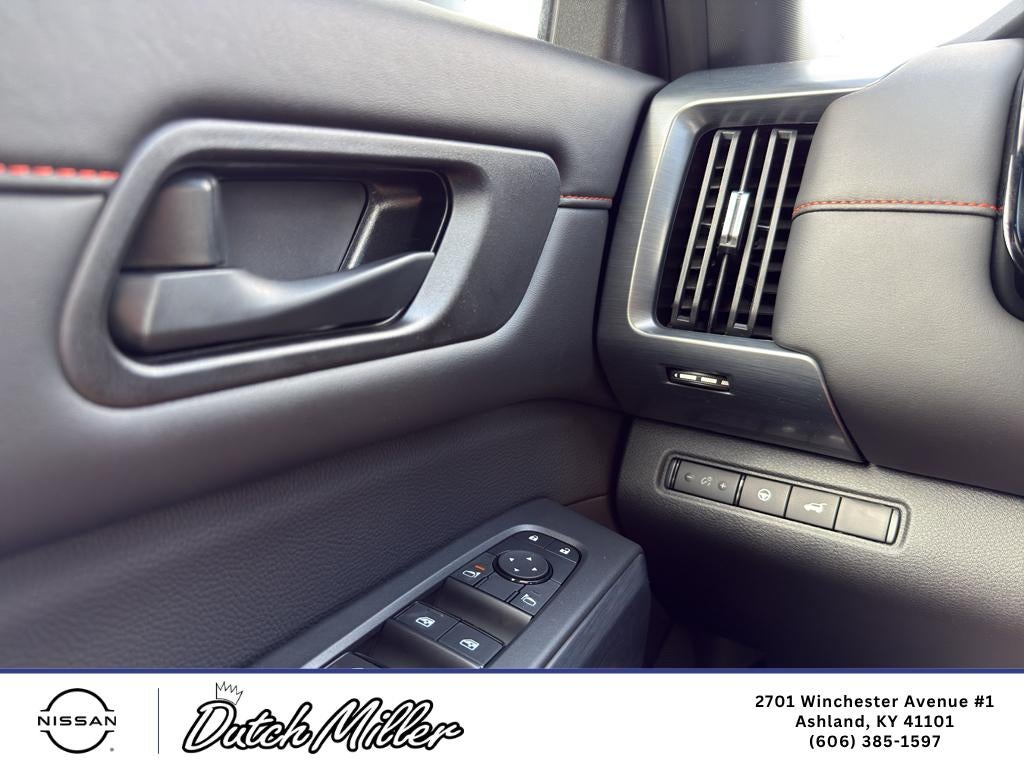 2026 Nissan Pathfinder Rock Creek