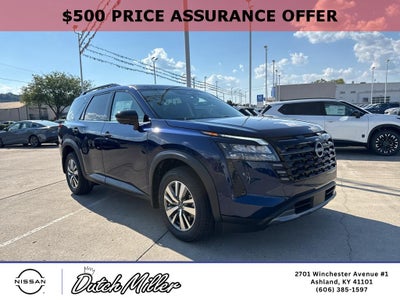 2026 Nissan Pathfinder SL