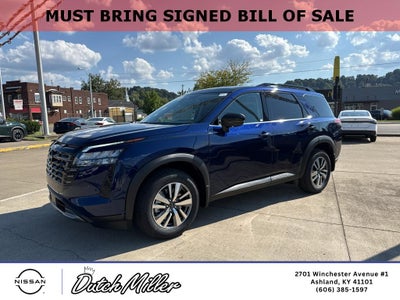 2026 Nissan Pathfinder SL