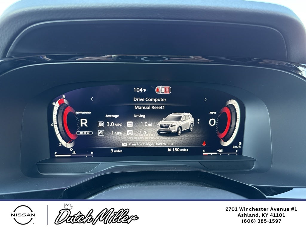 2026 Nissan Pathfinder SL