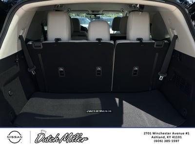2026 Nissan Pathfinder SL