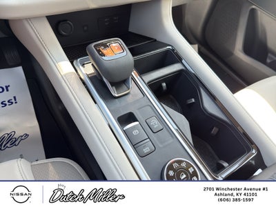 2026 Nissan Pathfinder SL