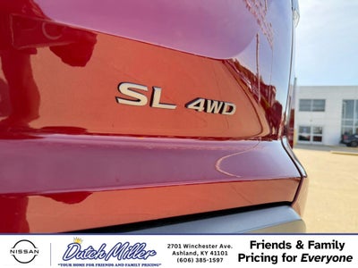 2026 Nissan Pathfinder SL