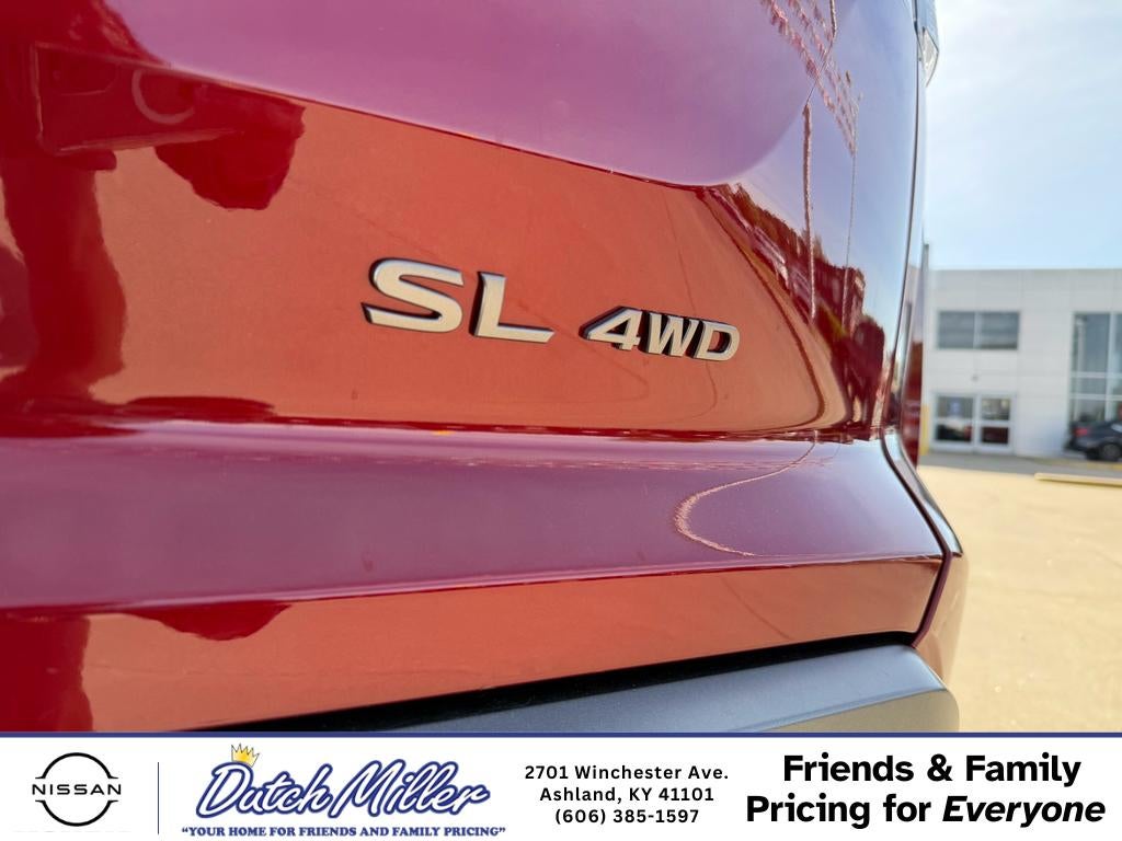 2026 Nissan Pathfinder SL