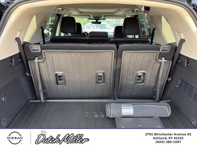 2026 Nissan Pathfinder Platinum