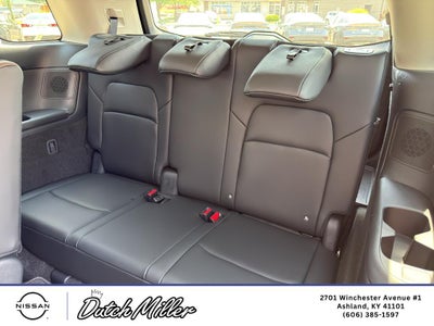 2026 Nissan Pathfinder Platinum
