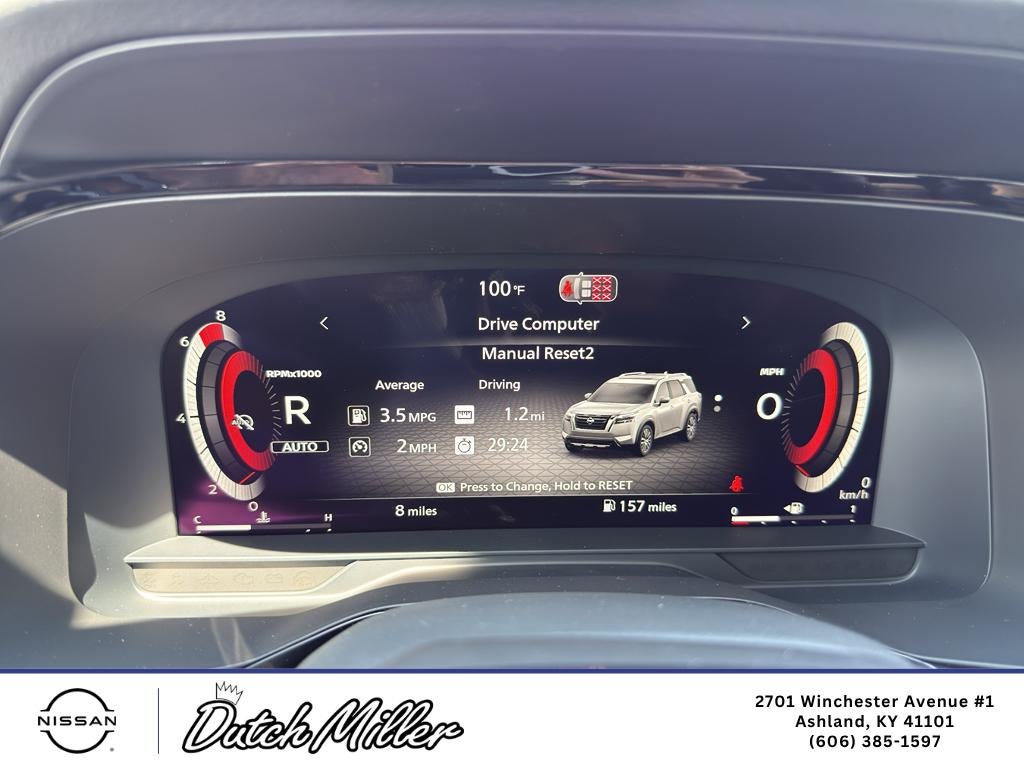 2026 Nissan Pathfinder Platinum