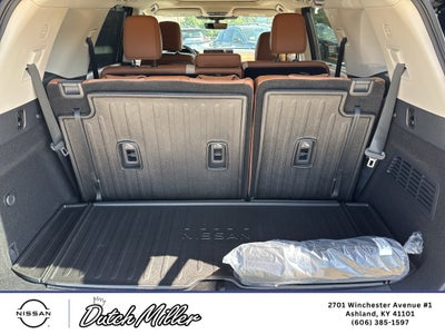 2026 Nissan Pathfinder Platinum