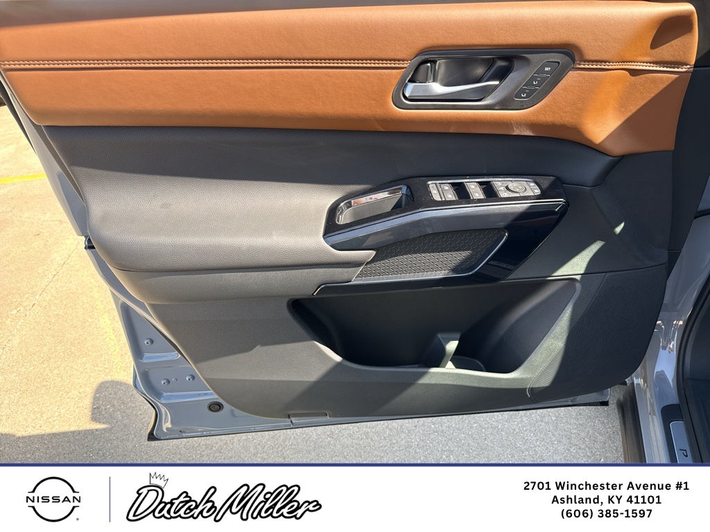 2026 Nissan Pathfinder Platinum