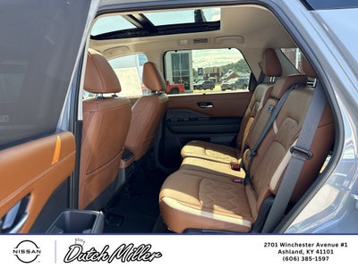 2026 Nissan Pathfinder Platinum