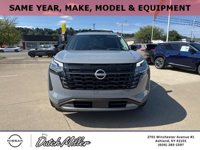 2026 Nissan Pathfinder Platinum