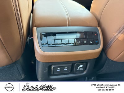 2026 Nissan Pathfinder Platinum