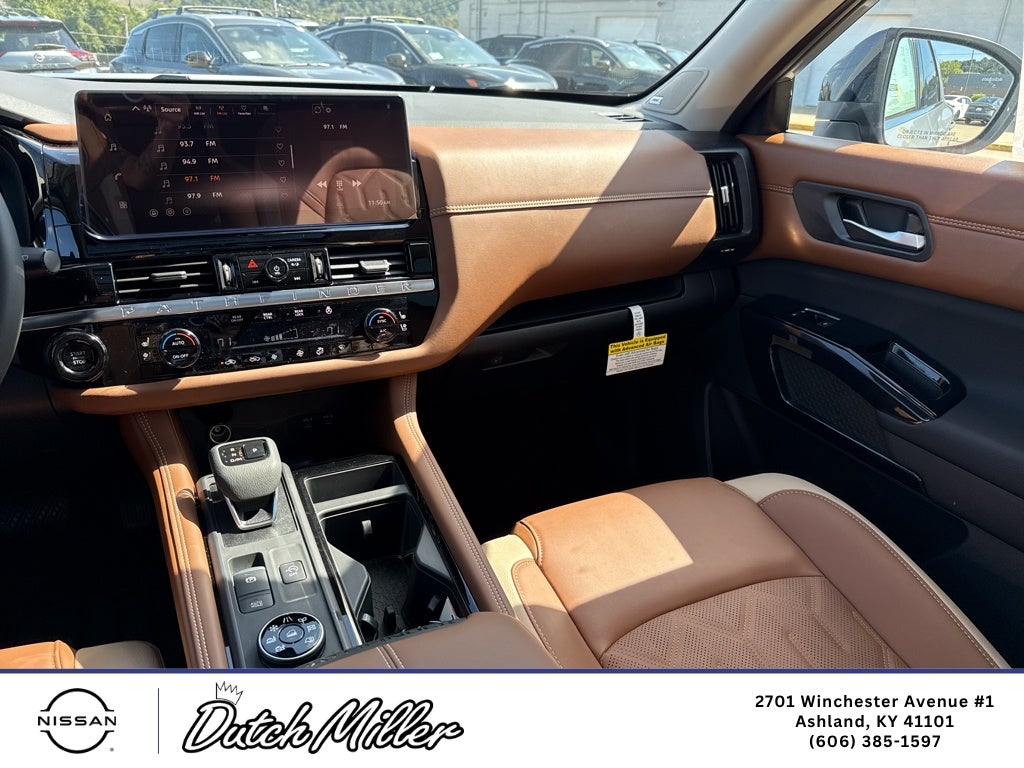 2026 Nissan Pathfinder Platinum