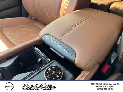 2026 Nissan Pathfinder Platinum