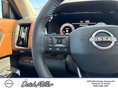 2026 Nissan Pathfinder Platinum