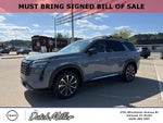 2026 Nissan Pathfinder Platinum