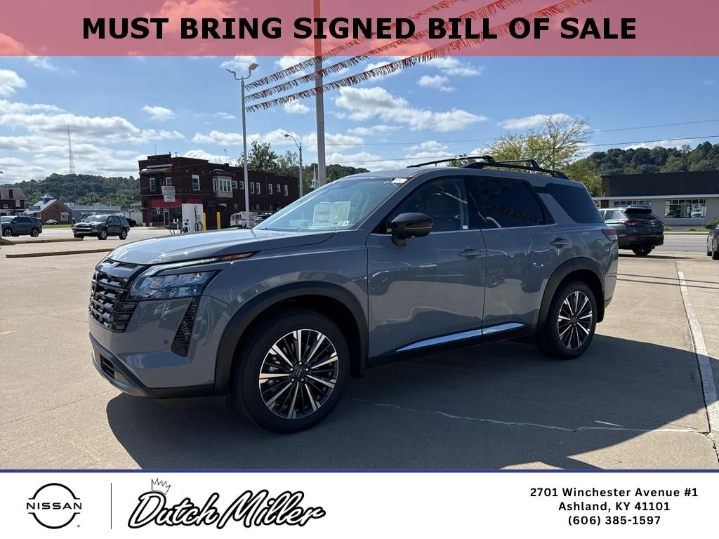 2026 Nissan Pathfinder Platinum