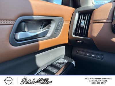 2026 Nissan Pathfinder Platinum