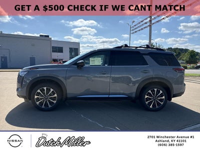 2026 Nissan Pathfinder Platinum